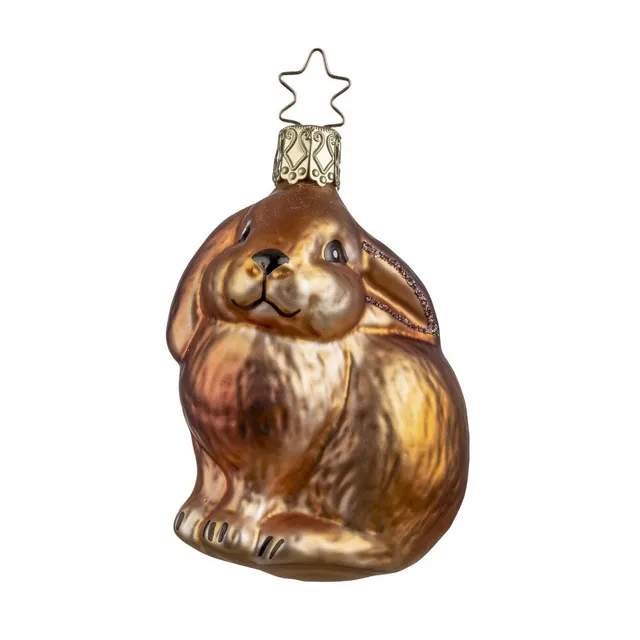 inge-glas-hase-8-5-cm-glas-weihnachtsfigur image 1