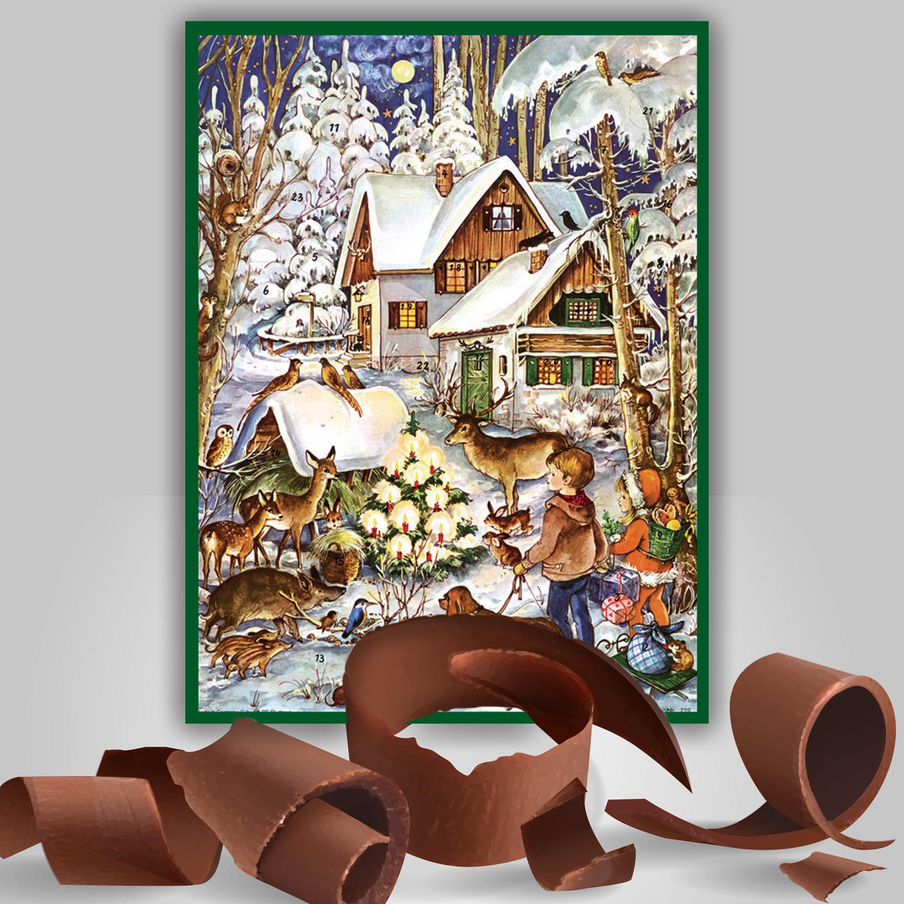 sellmer-verlag-schoko-adventskalender-winter-bei-den-tieren-hochformat-mit-vollm image 2