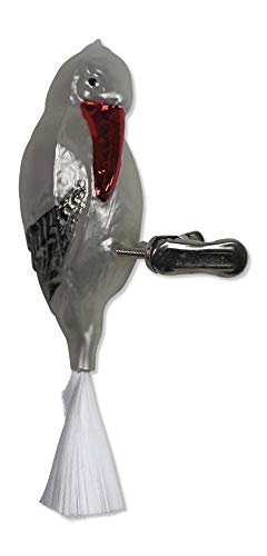 lauschaer-glas-storch-christbaumschmuck-mundgeblasen-handdekoriert image 2