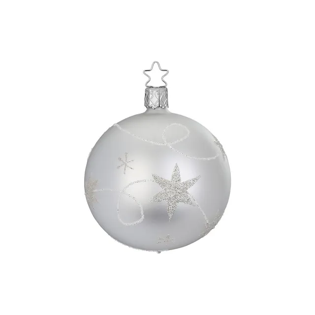 inge-glas-sternenband-christbaumkugel-aus-glas-6-cm-3 image 1