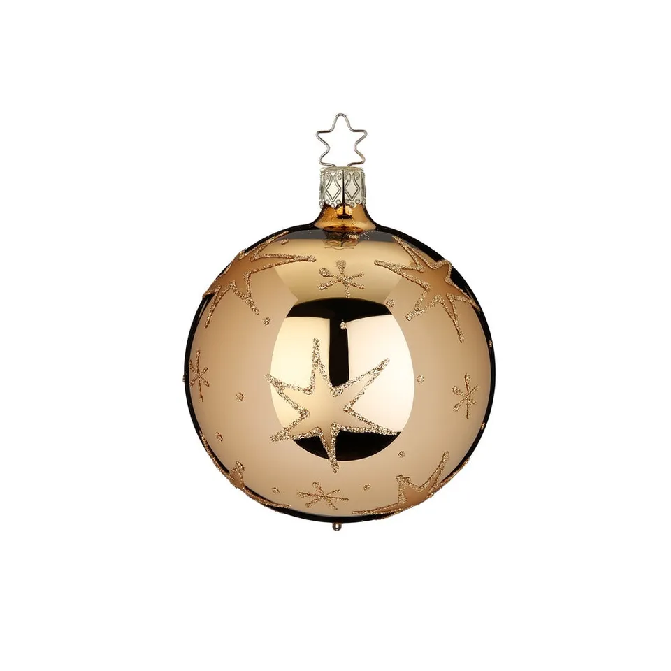 inge-glas-funkelnde-sterne-glaskugel-6-cm image 1