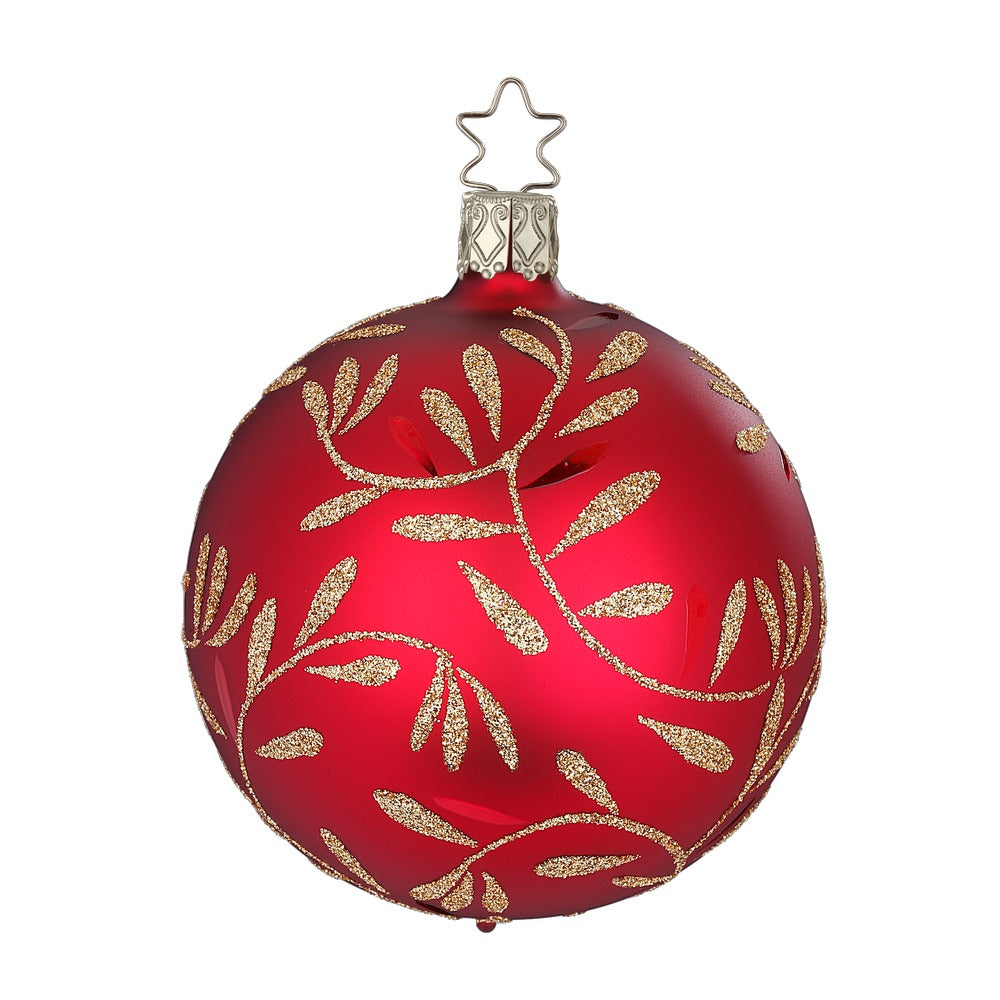 inge-glas-freudentanz-christbaumkugel-aus-glas-8-cm-rot image 1