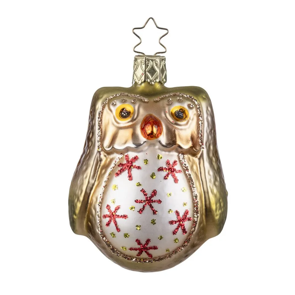 inge-glas-festliche-eule-christbaumanh-nger-glas-7-5-cm image 1