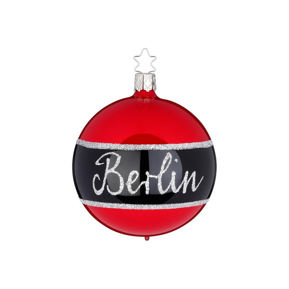 inge-glas-berlin-christbaumkugel-glas-8-cm-rot image 1
