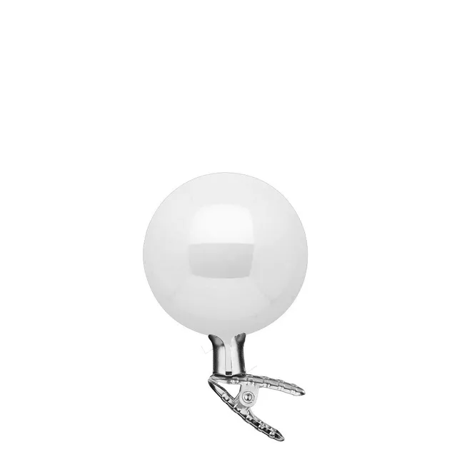 inge-glas-kugeln-auf-clip-porzellanwei-opal-8-cm image 1