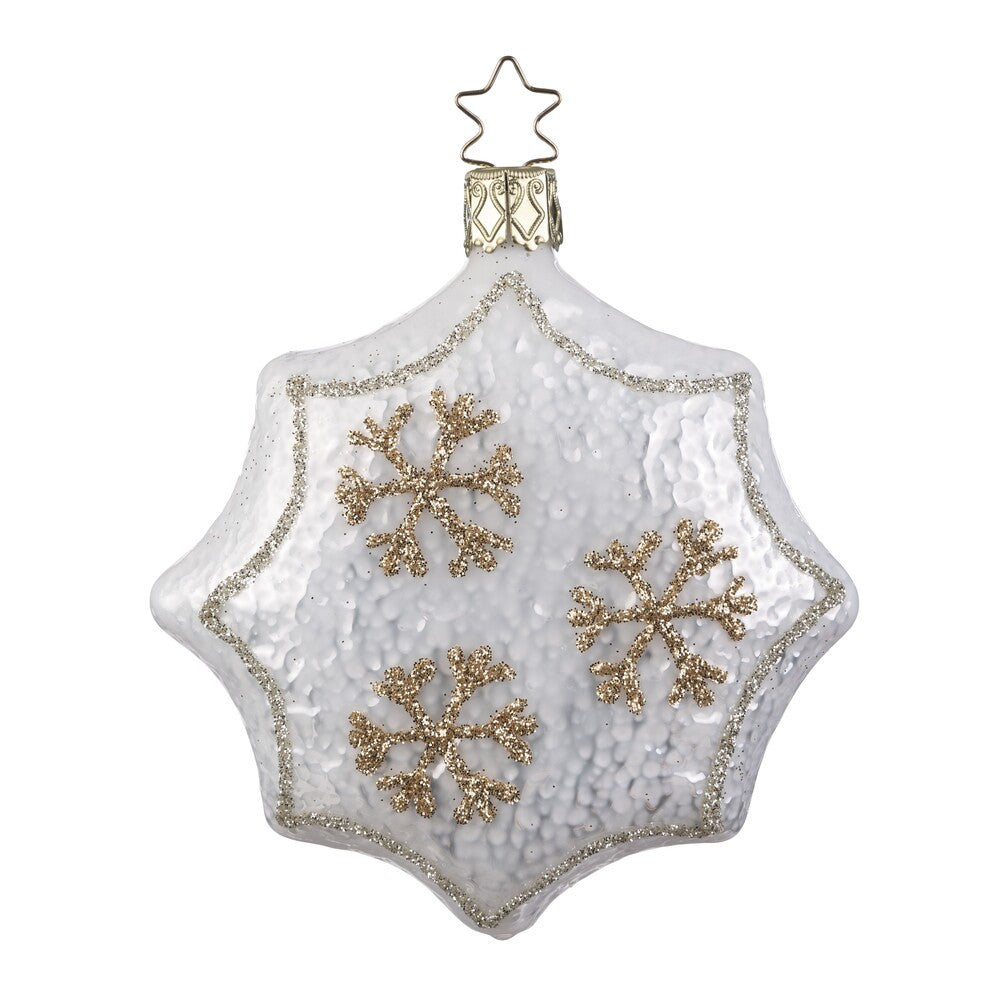 inge-glas-schneeflockentanz-glas-schneeflocke-9-cm-wei image 1