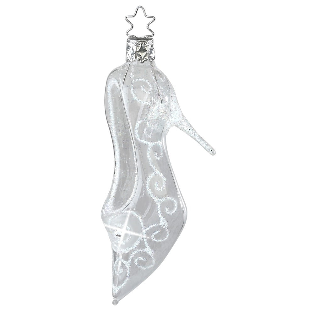 inge-glas-cinderellas-schuh-12-cm-glas-figur-schuh image 1