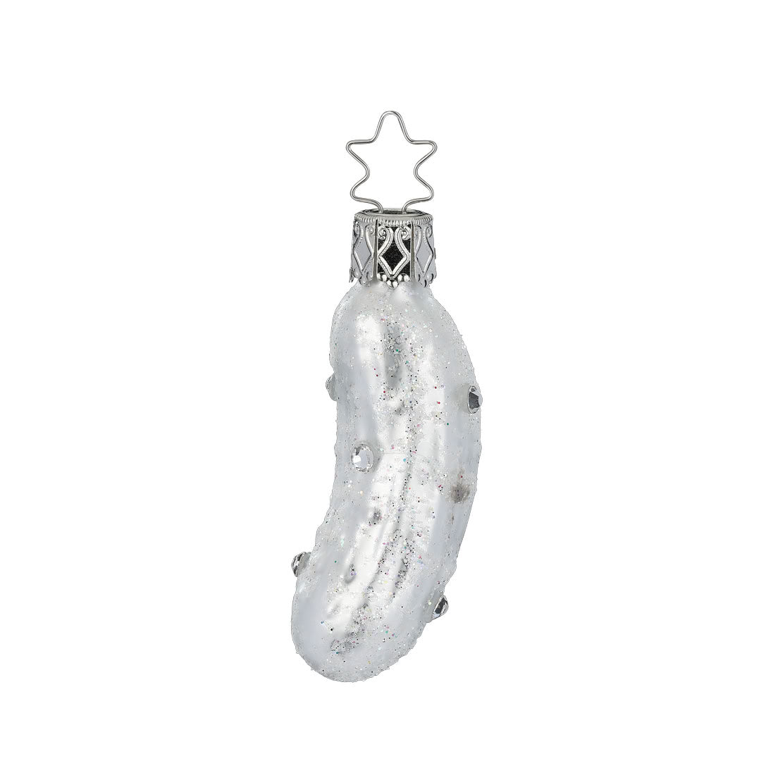 inge-glas-fancy-pickle-glas-weihnachtsgurke-wei-7-cm image 1