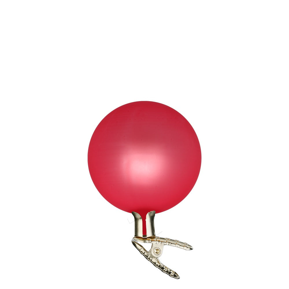 inge-glas-kugeln-auf-clip-pfingstrose-matt-christbaumkugeln-10-cm image 1