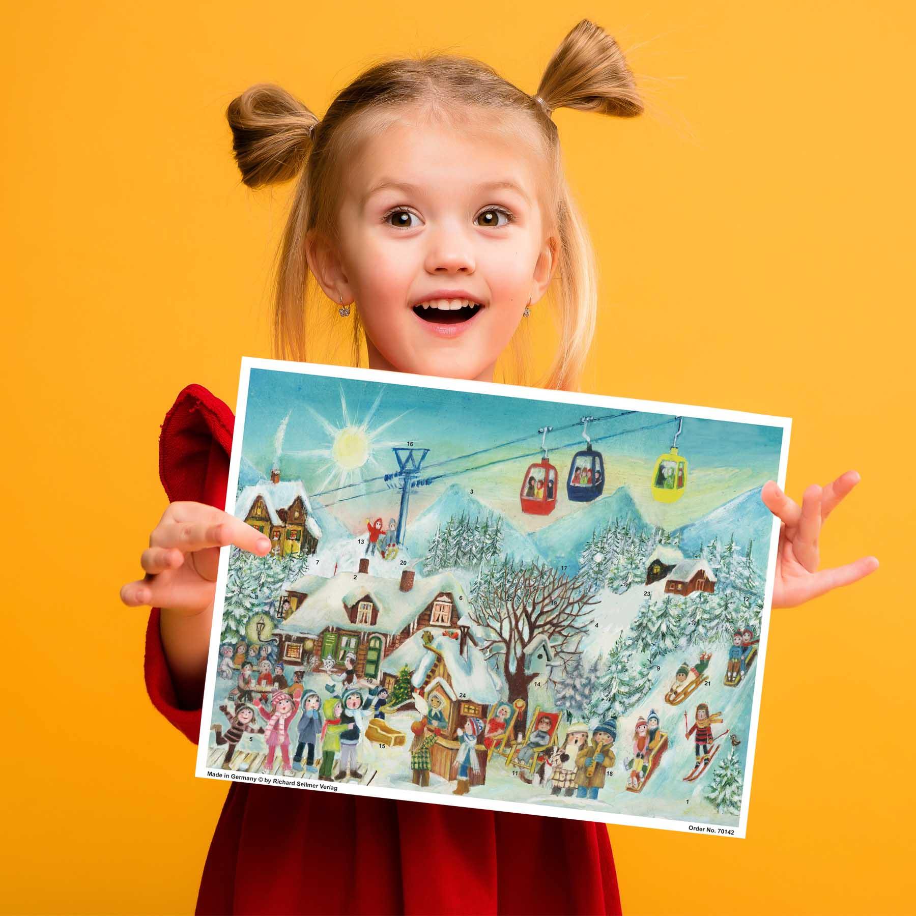 sellmer-verlag-adventskalender-im-skigebiet-bergwinter-gro-format image 4
