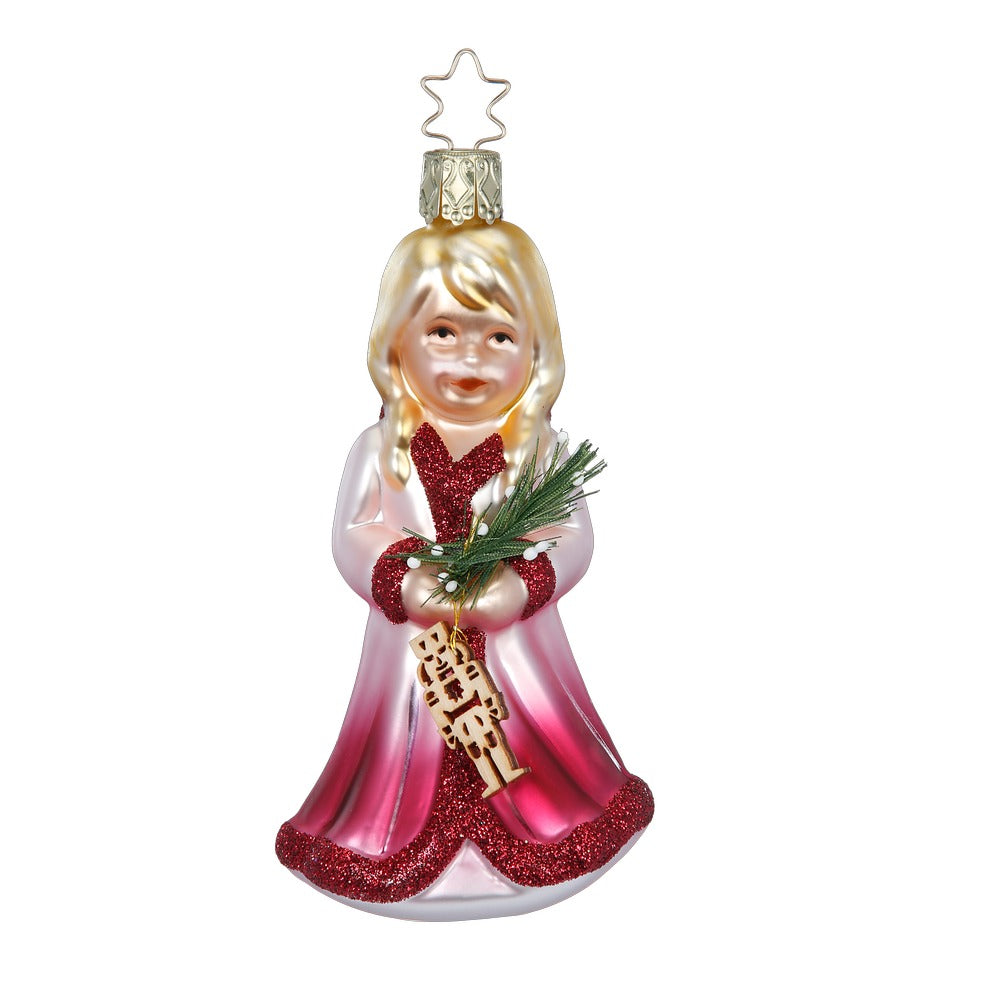 inge-glas-klara-glasfigur-11-5-cm-rosa image 1