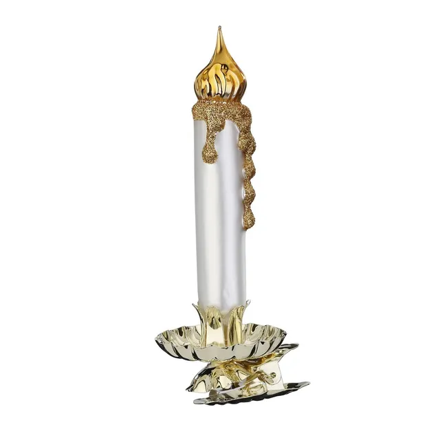 inge-glas-kerzenschein-christbaumschmuck-11-cm-gold image 1