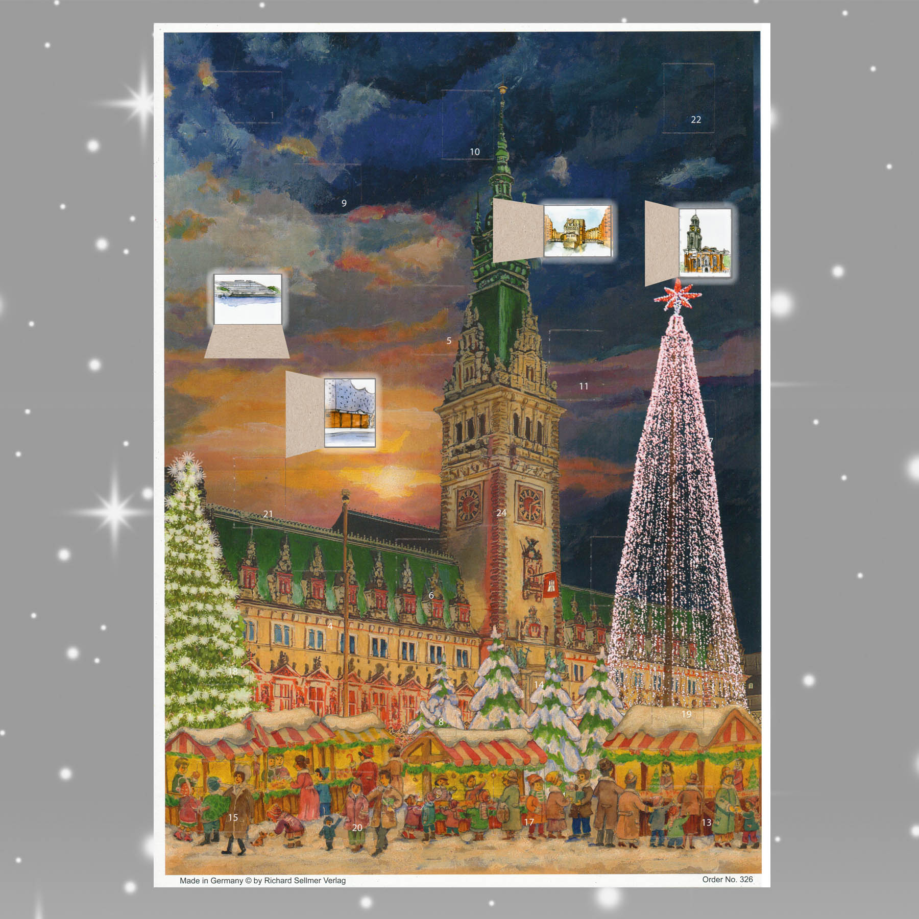 sellmer-verlag-adventskalender-hamburg-st-dte-adventskalender-a3-hochformat-rath image 2