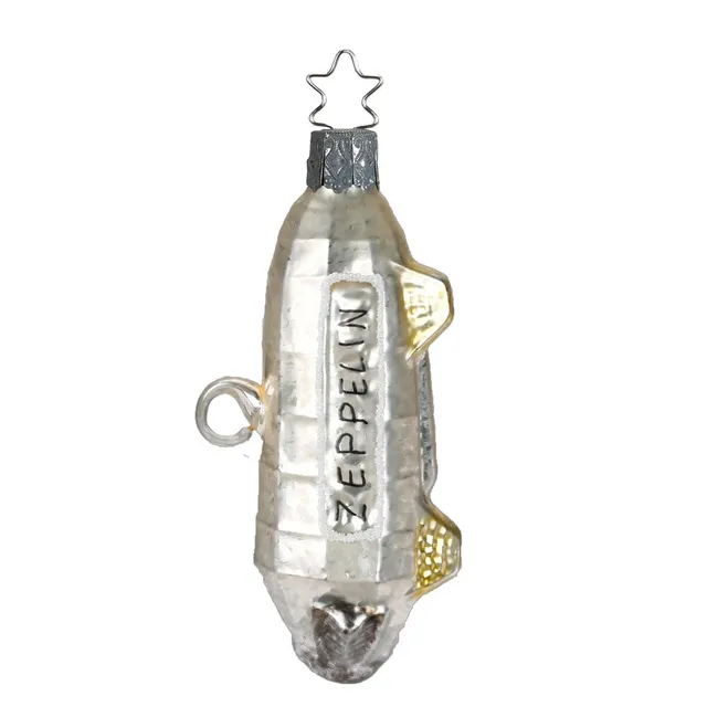 inge-glas-zeppelin-grau-glas-figur-anh-nger-9-5-cm image 1