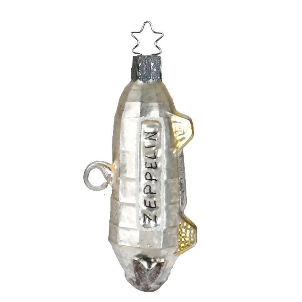 inge-glas-zeppelin-grau-glas-figur-anh-nger-9-5-cm image 1