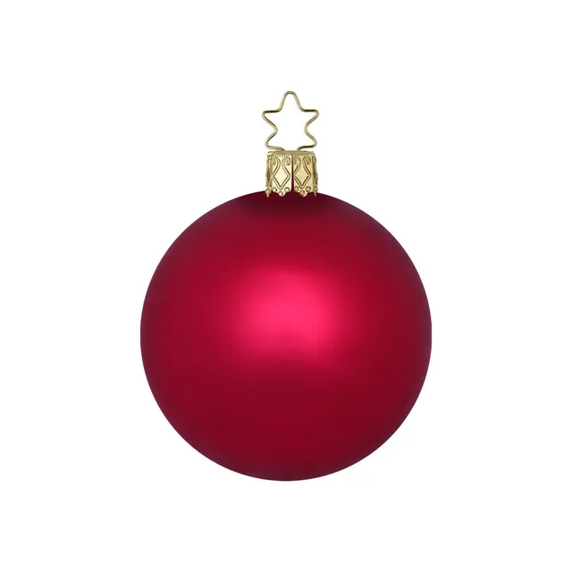 inge-glas-kugel-dahlie-matt-christbaumkugel-glas-12-cm image 1
