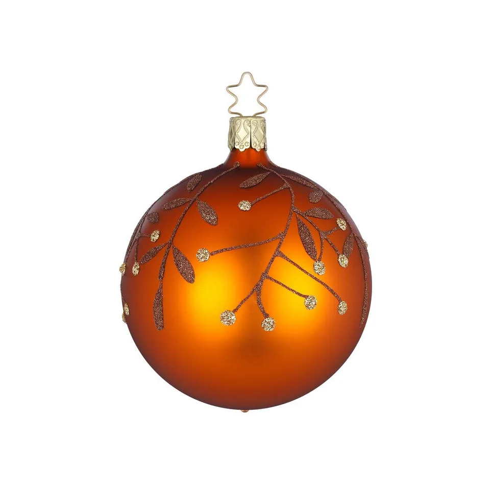 inge-glas-winterzweig-christbaumkugel-glas-braun-6-cm-2 image 1