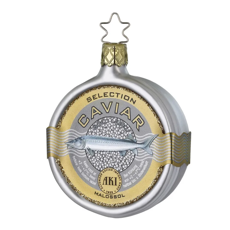 inge-glas-aki-selection-gold-label-caviar-glas-anh-nger-7-5-cm image 1