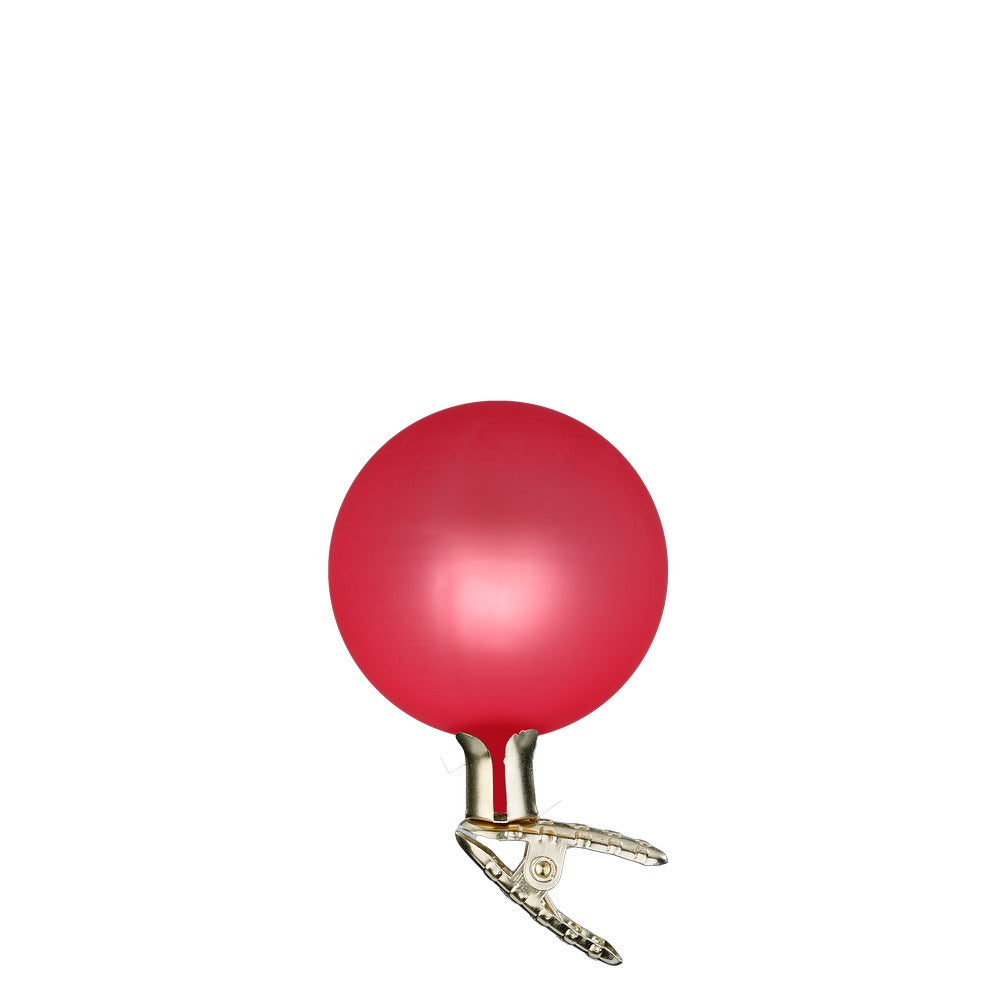 inge-glas-kugeln-auf-clip-pfingstrose-matt-8-cm image 1