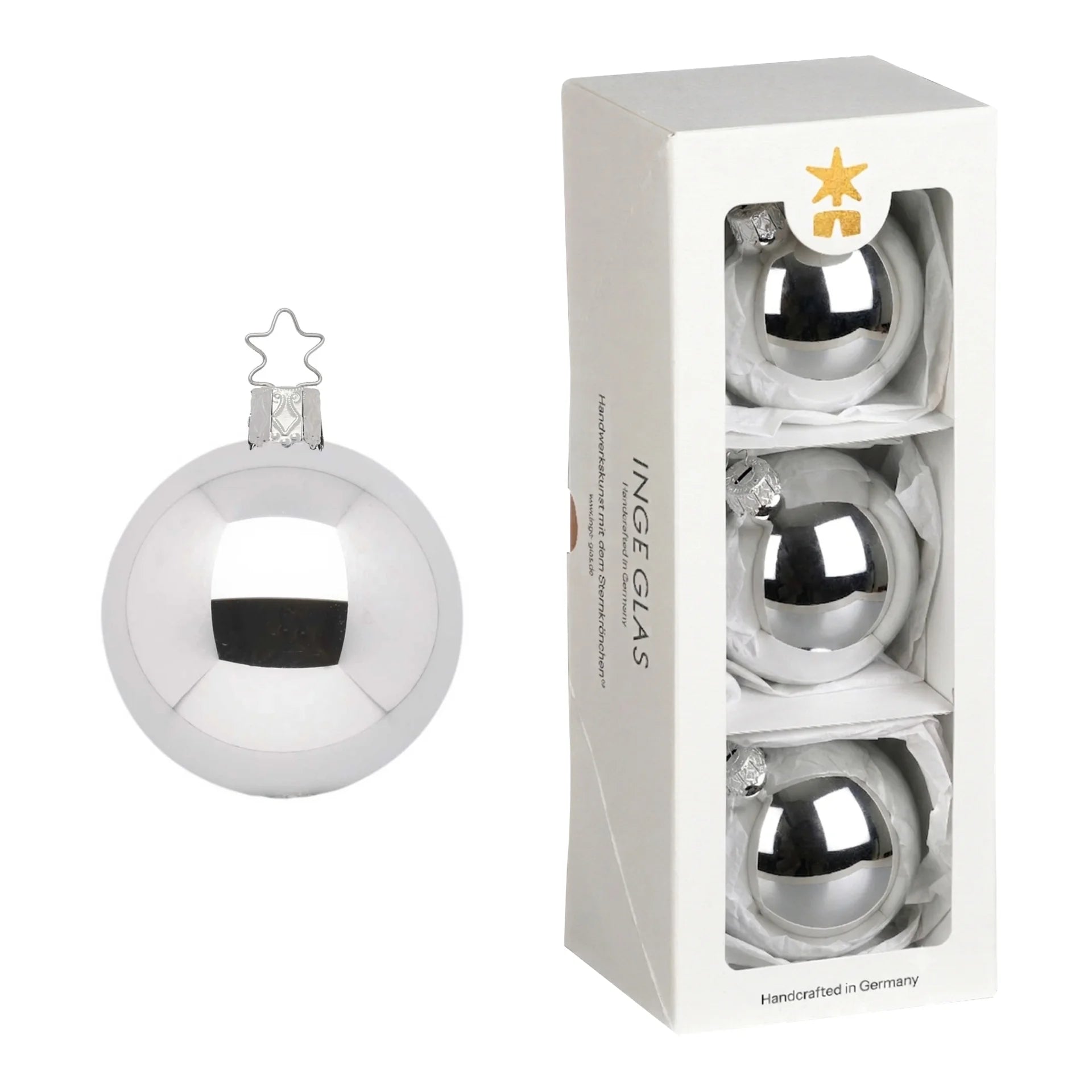 inge-glas-kugeln-christbaumkugeln-glas-silber-glanz-8-cm image 1
