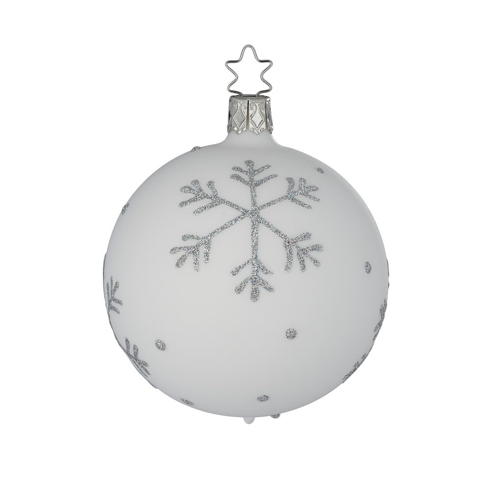 inge-glas-schneezauber-glas-baumkugel-8-cm image 1