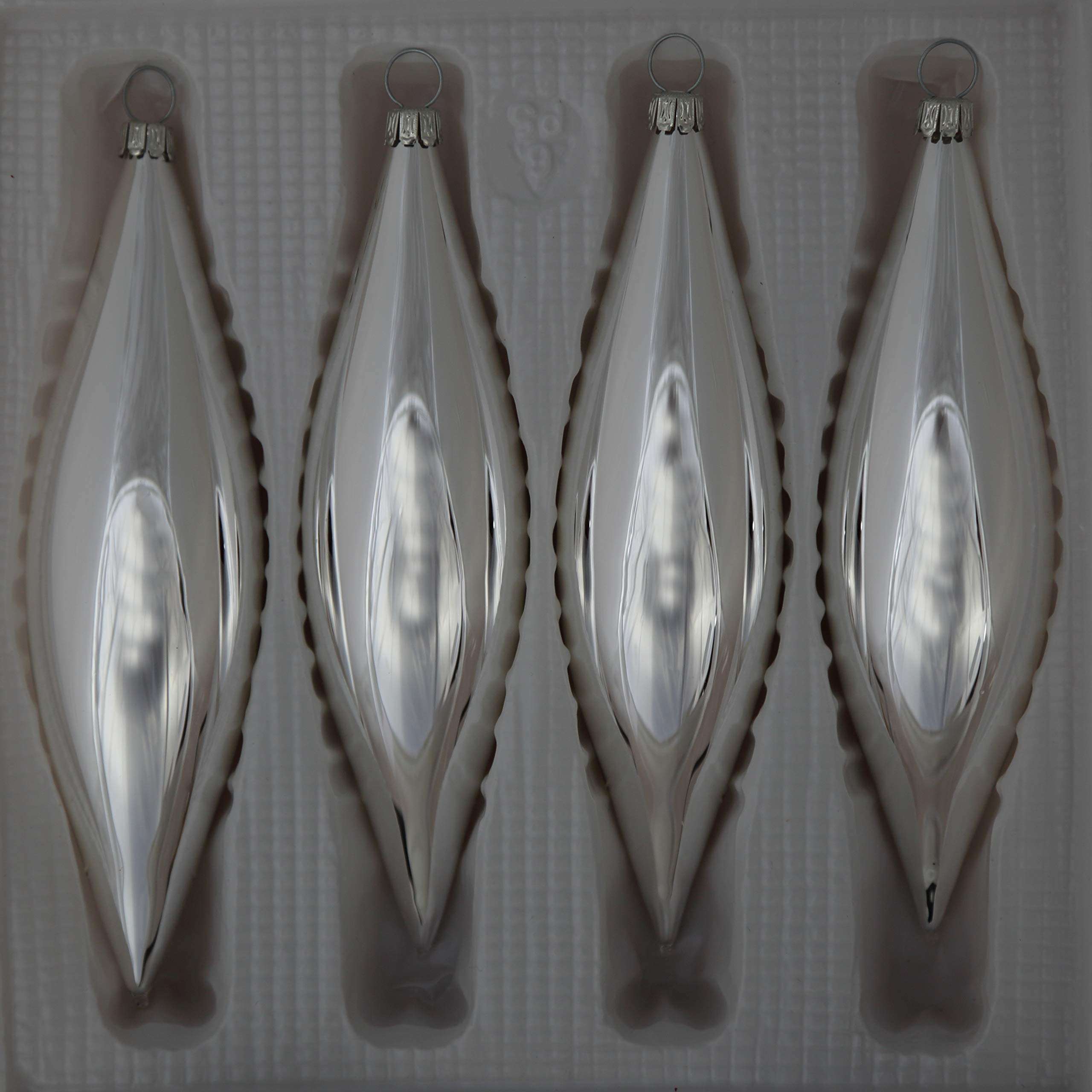 lauschaer-glas-oliven-silber-glanz-4-st-ck image 2