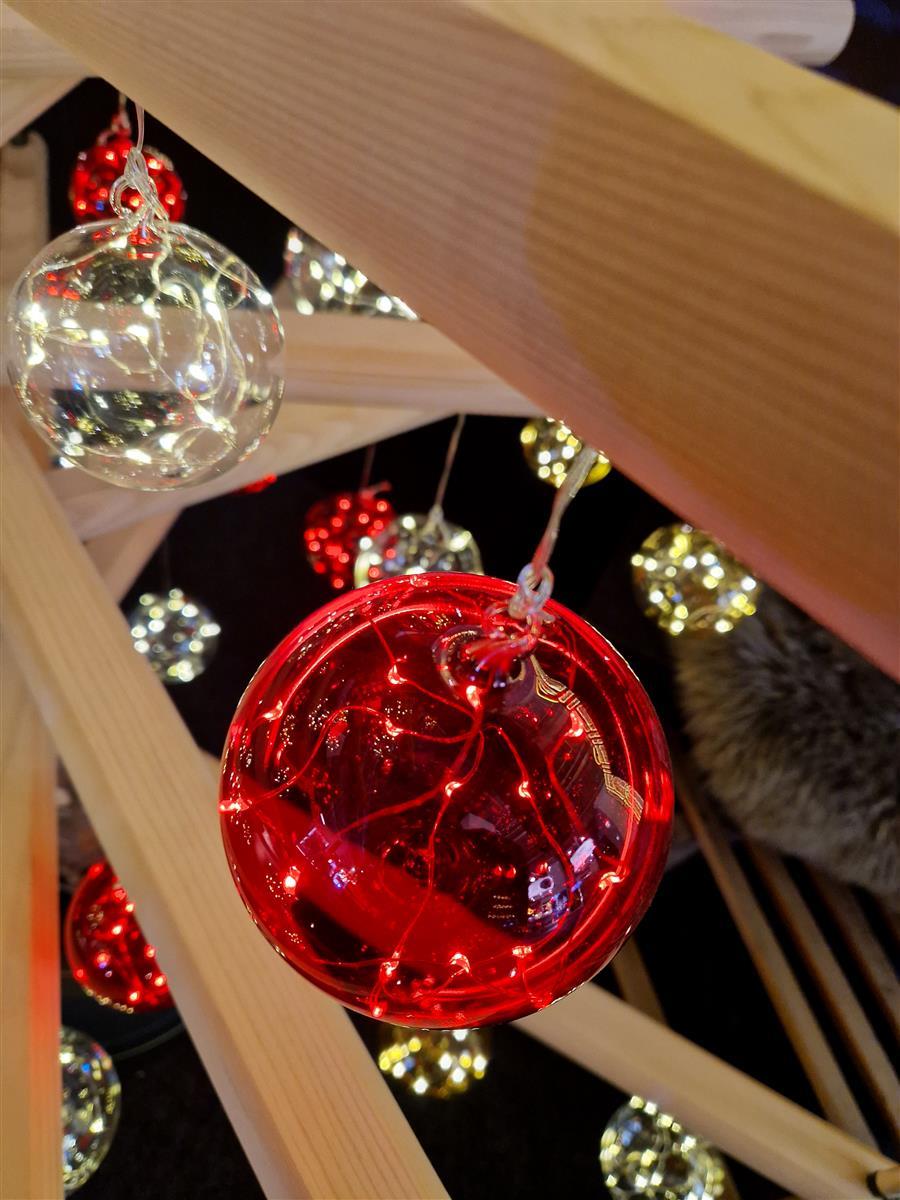 krinner-lumix-light-ball-l-rot-led-glaskugel image 4