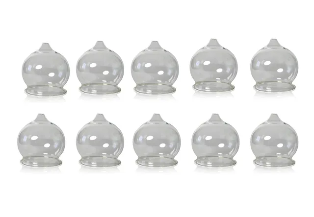 lauschaer-glas-schr-pfgl-ser-10er-set-kugel-ca-60mm-mundgeblasen-klar image 1