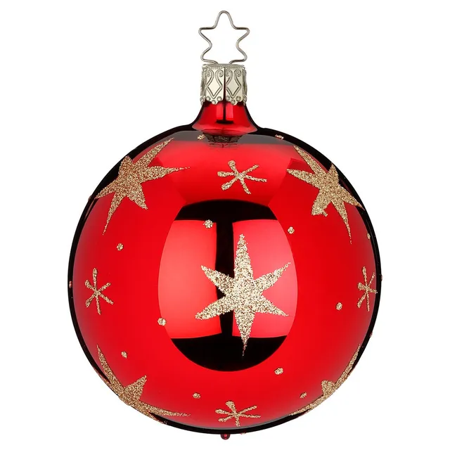 inge-glas-sternenlicht-christbaumkugel-glas-10-cm image 1