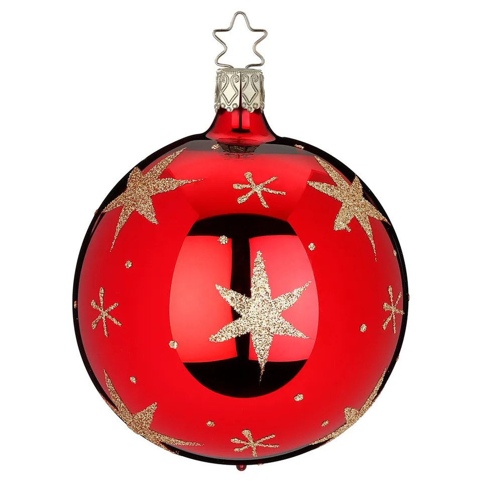 inge-glas-sternenlicht-christbaumkugel-glas-10-cm image 1