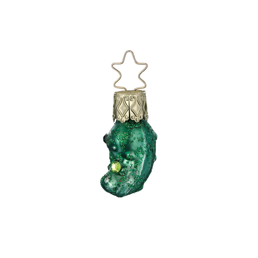 inge-glas-fancy-mini-pickle-glas-gurke-anh-nger-gr-n-3-5-cm image 1