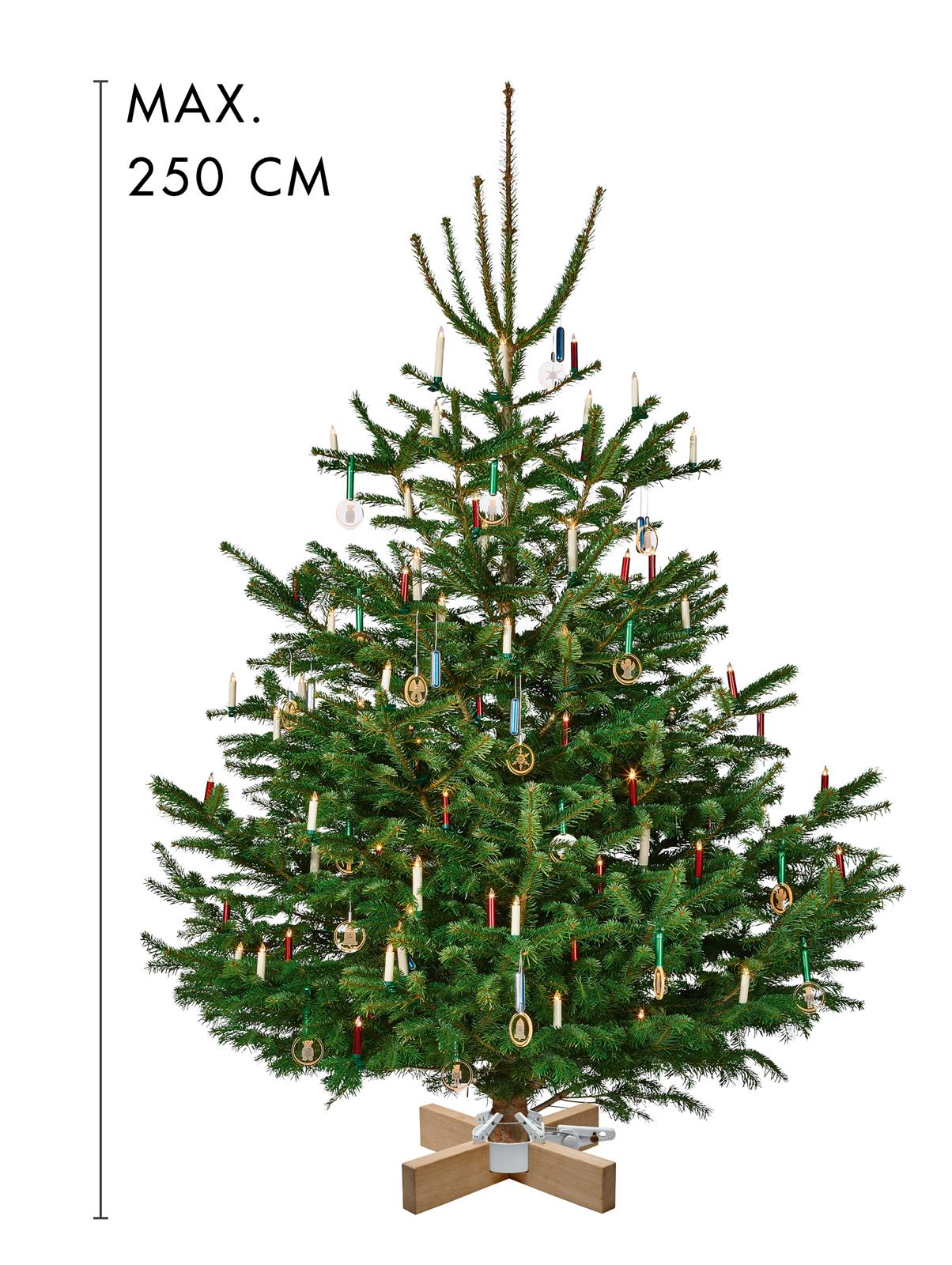 krinner-kopenhagen-eiche-wei-christbaumst-nder-bis-2-5-m image 4