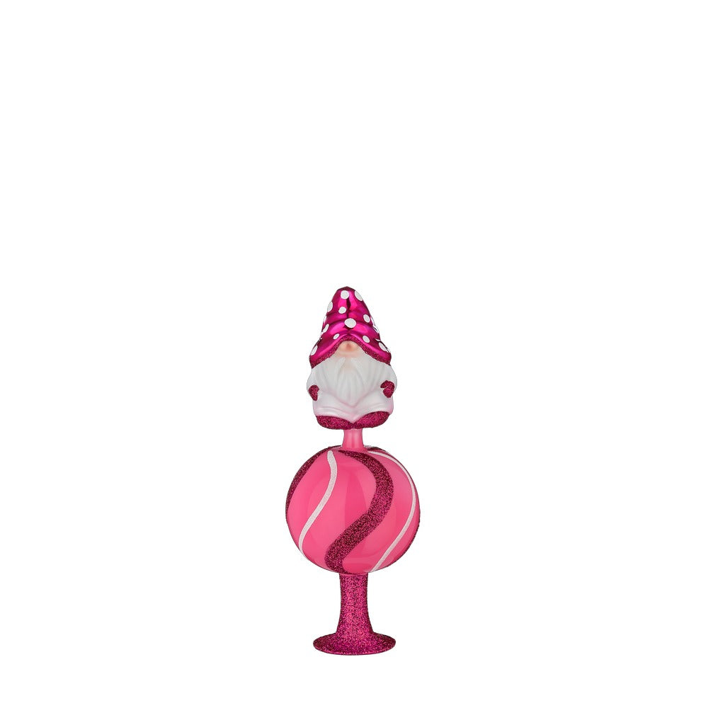 inge-glas-wichtelspa-glas-figur-8-x-20-5-cm-rosa image 1