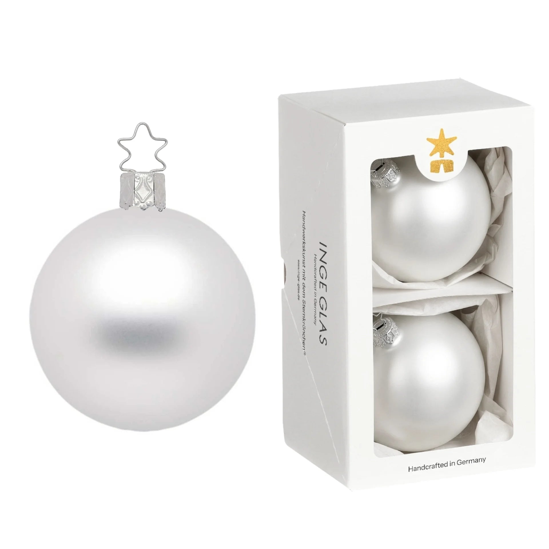 inge-glas-kugeln-wei-matt-christbaumkugeln-glas-10-cm image 1