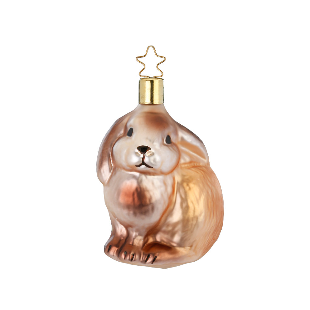 inge-glas-herr-langohr-christbaumschmuck-hase-glasfigur-8-5-cm image 1