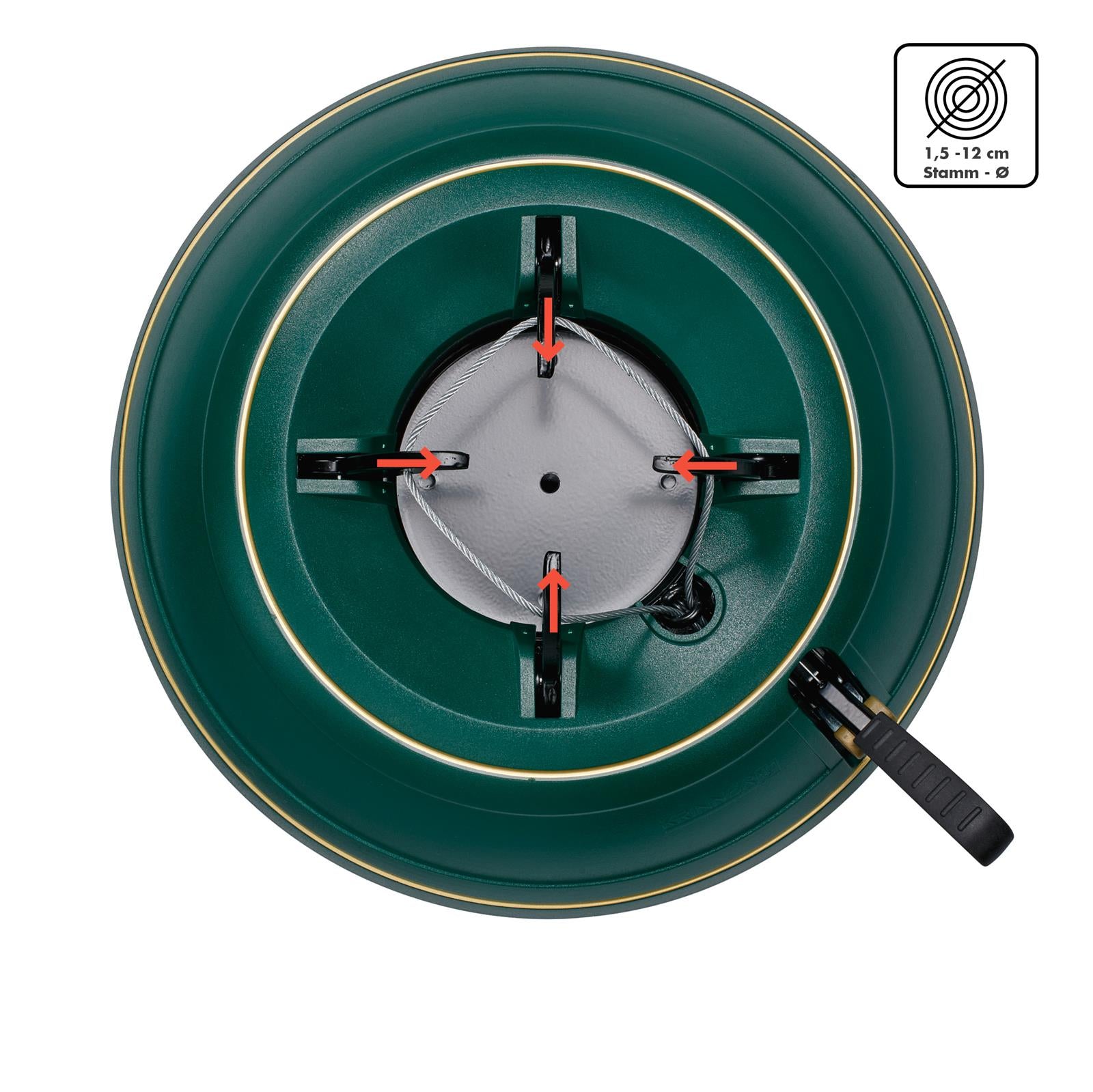 krinner-classic-vario-classic-christbaumst-nder-metall-bis-2-6-m image 6