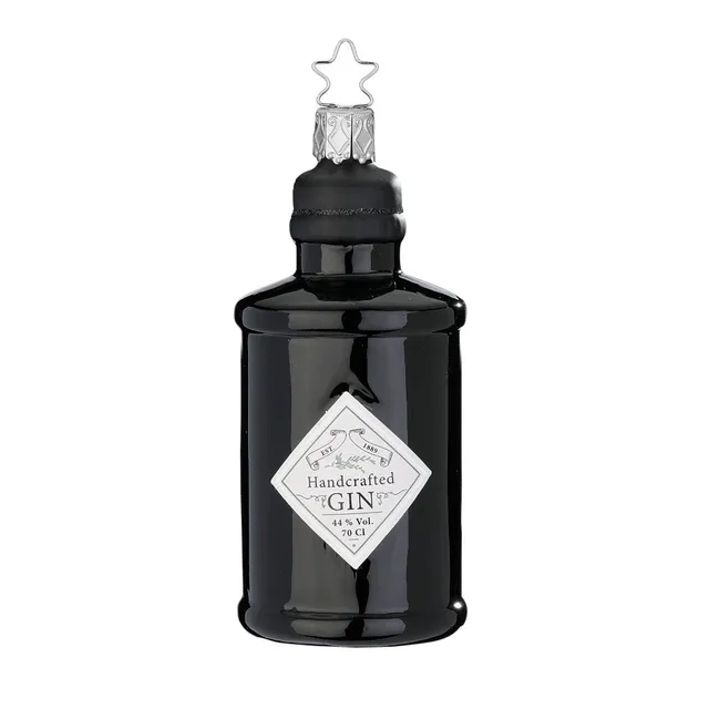 inge-glas-gin-christbaumanh-nger-10-5-cm-schwarz image 1
