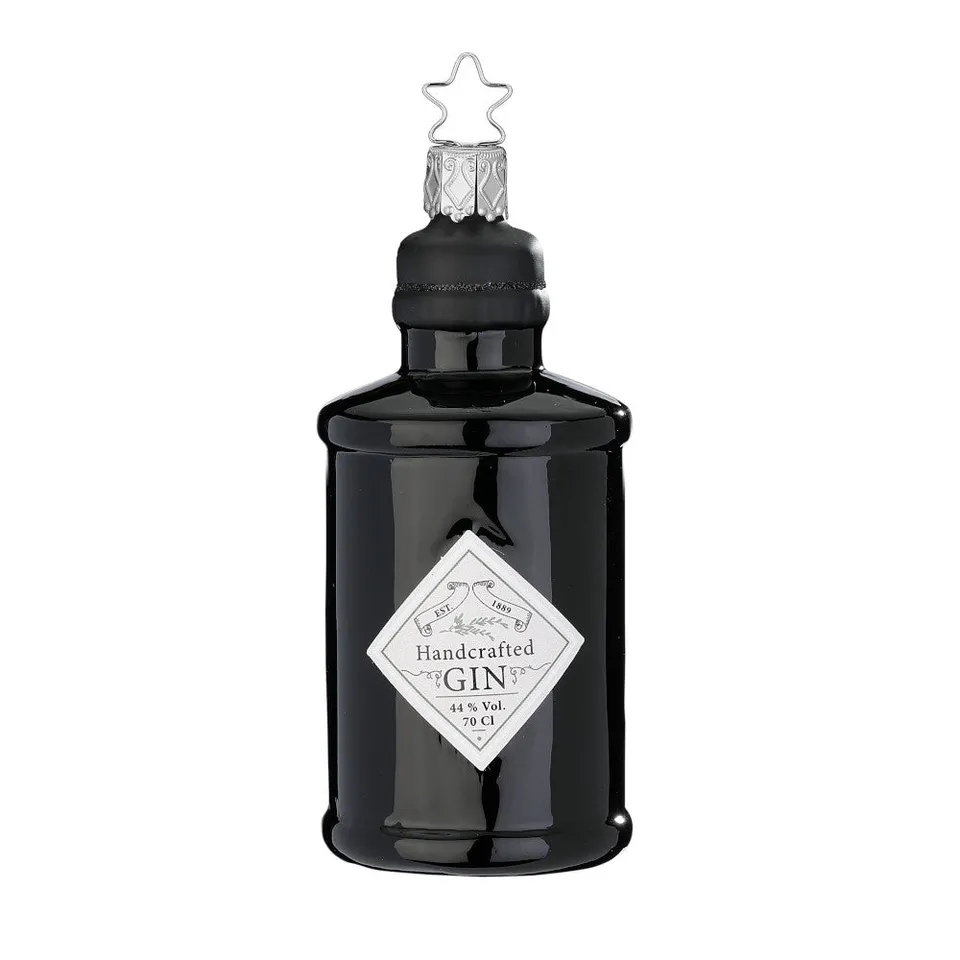 inge-glas-gin-christbaumanh-nger-10-5-cm-schwarz image 1