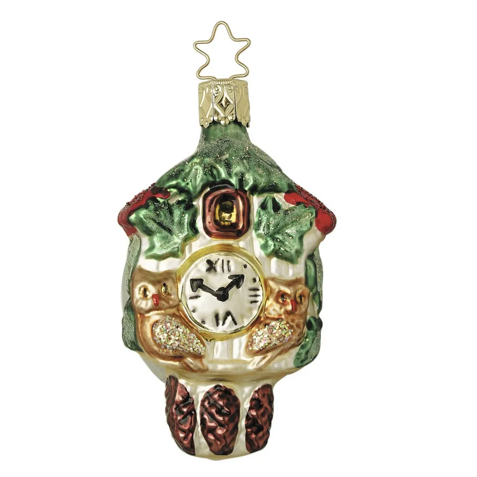 inge-glas-kuckucksuhr-glas-weihnachtsanh-nger-8-cm image 1