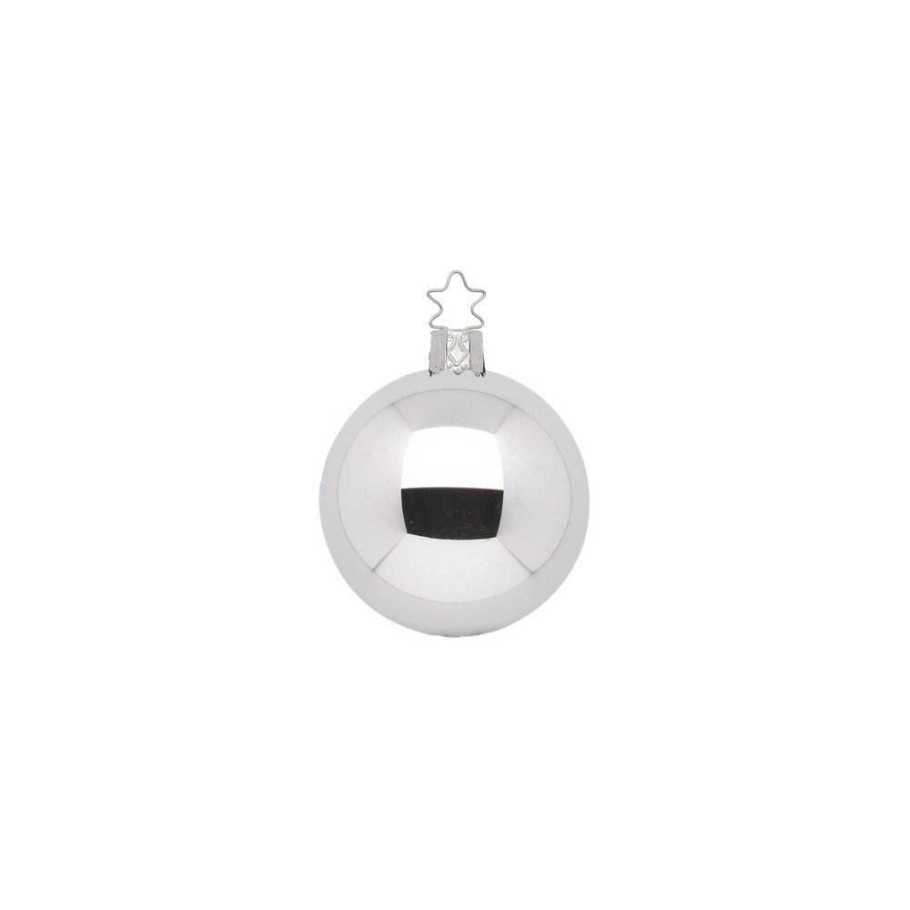 inge-glas-christbaumkugel-6-cm-silber-glanz image 2