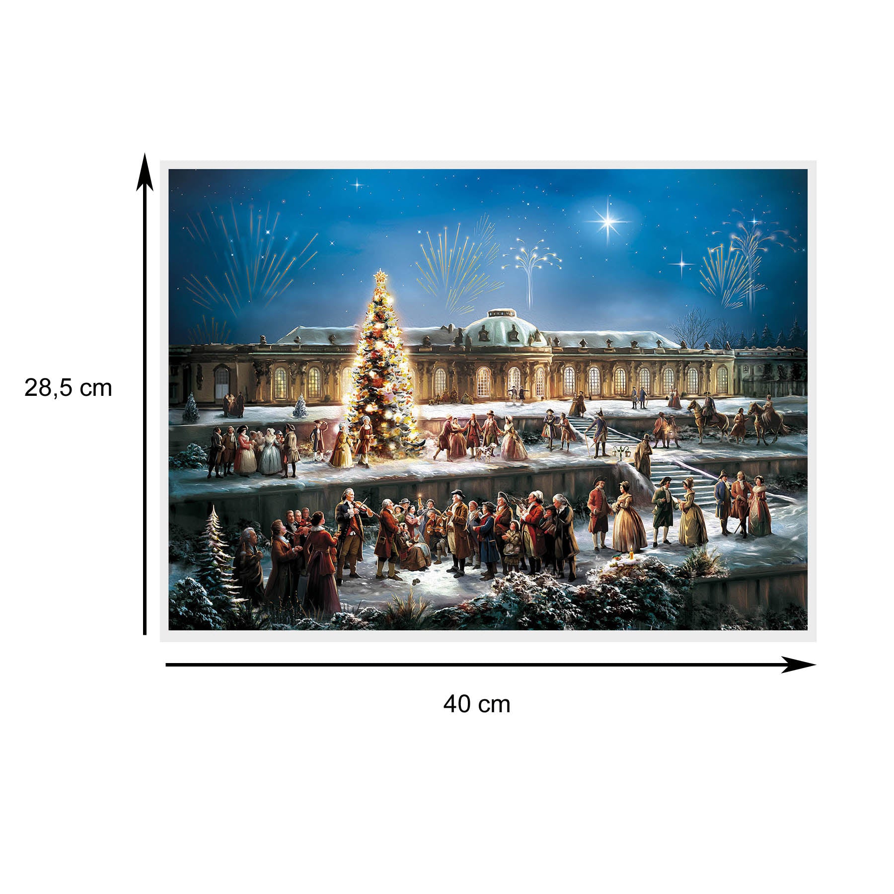 sellmer-verlag-adventskalender-schloss-sanssouci-a3-st-dte-kalender-querformat image 4