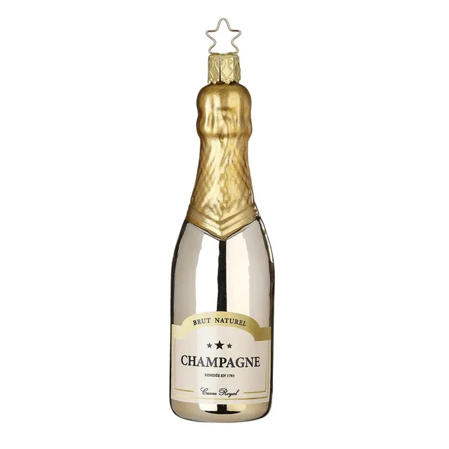inge-glas-salutations-glasornament-13-5-cm-gold image 1