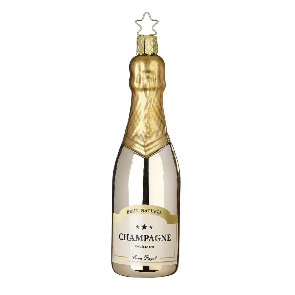 inge-glas-salutations-glasornament-13-5-cm-gold image 1
