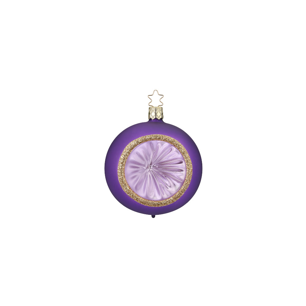 inge-glas-strahlender-luxus-christbaumkugel-glas-lila-8-cm image 1