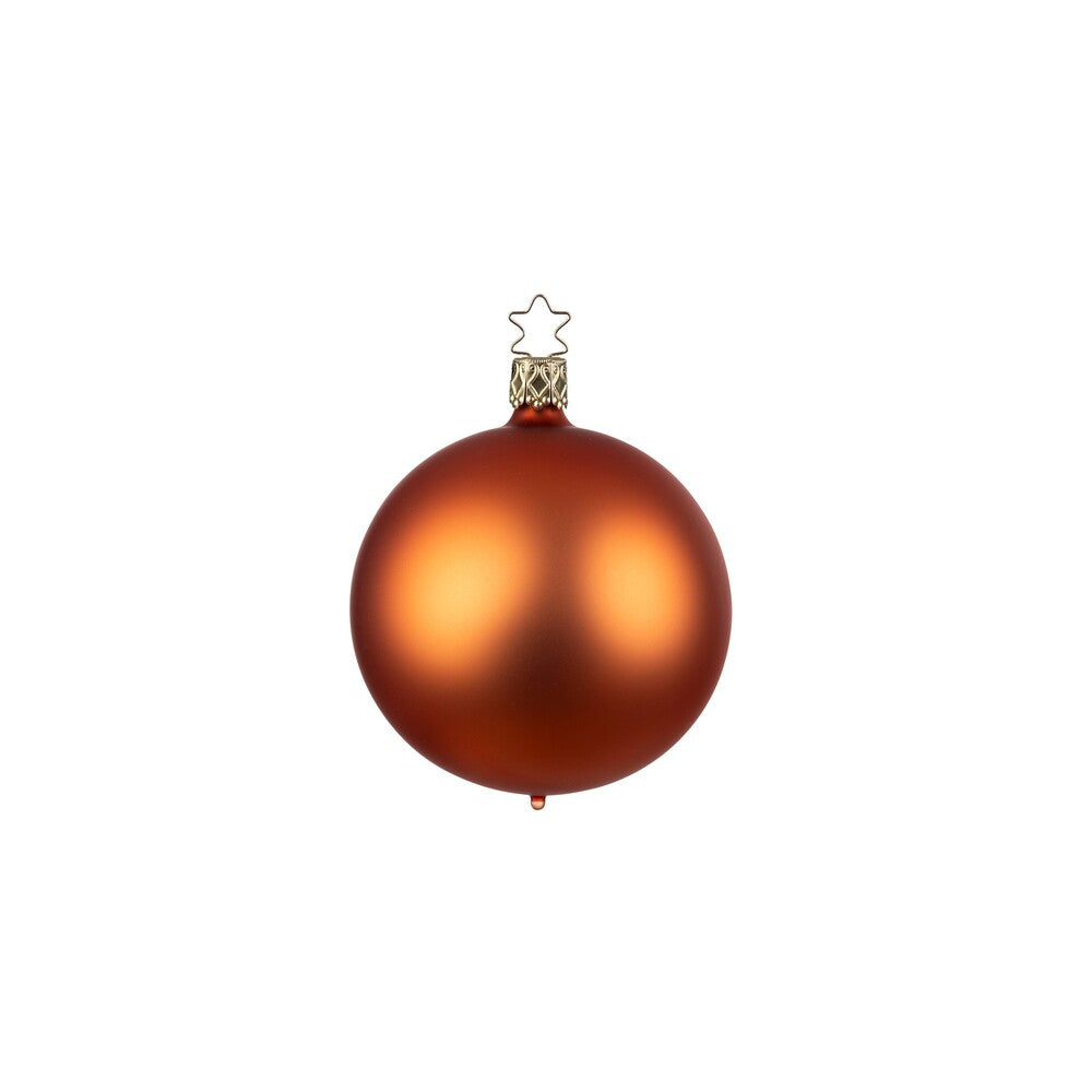 inge-glas-manufaktur-kugeln-christbaumkugeln-aus-glas-orange-matt-8-cm image 2