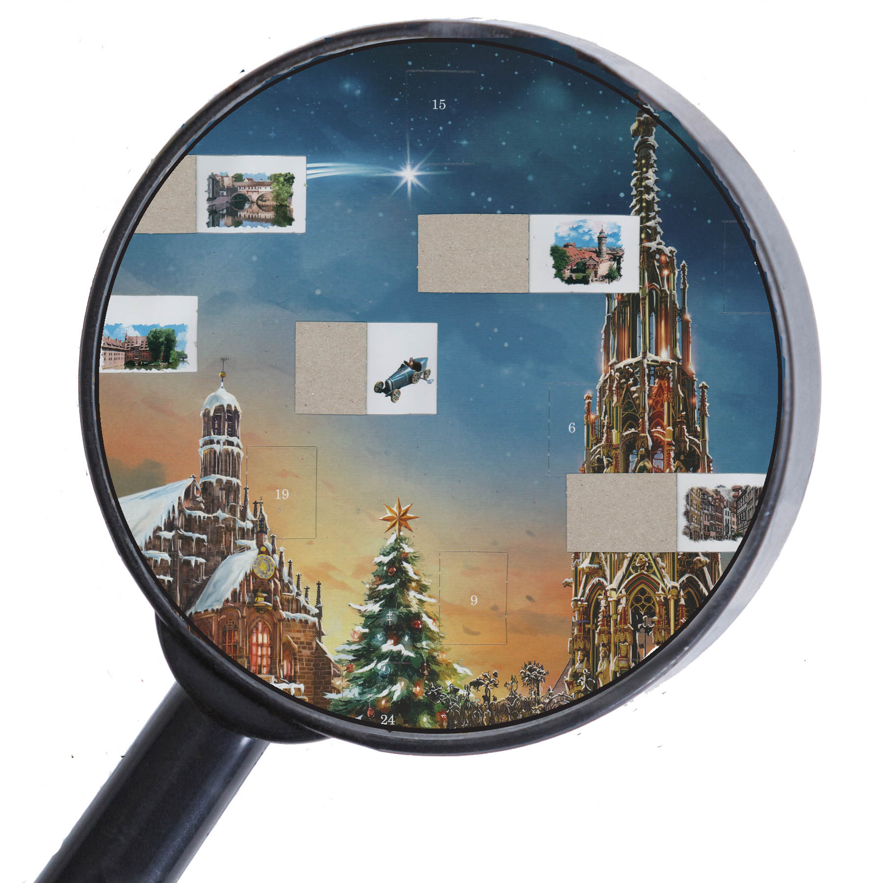 sellmer-verlag-adventskalender-n-rnberg-a3-hochformat-mit-glimmer-christkindlesm image 3