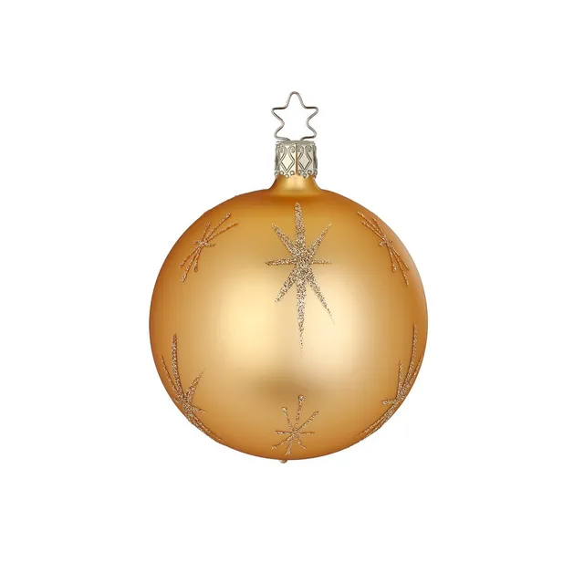 inge-glas-sternentanz-glas-weihnachtskugel-6-cm-classic image 1