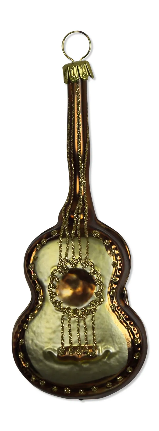 lauschaer-glas-christbaumschmuck-gitarre-mundgeblasen-handdekoriert image 1