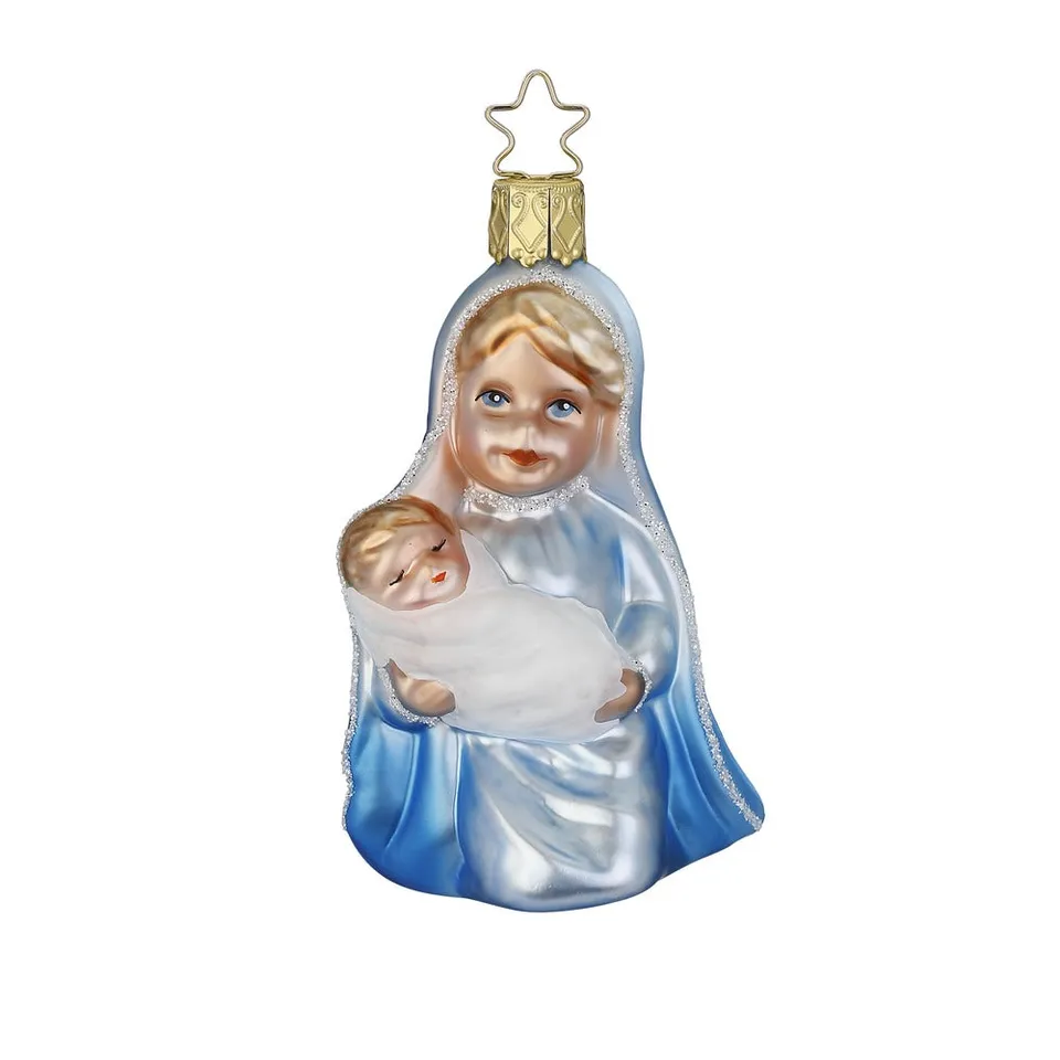 inge-glas-maria-und-jesus-glasfigur-9-5-cm image 1