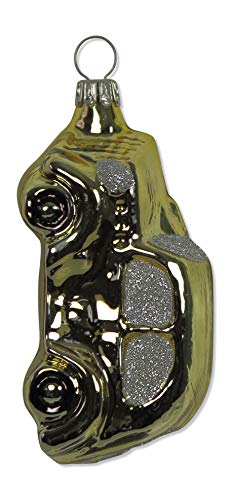 lauschaer-glas-christbaumschmuck-auto-gold-mundgeblasen-handdekoriert image 7